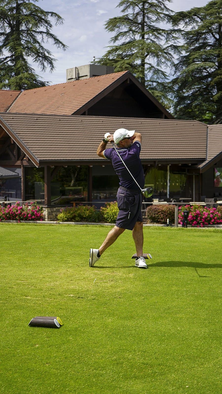 Golf initiation experience in Geneva